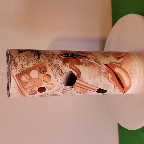 20 Oz. Stainless Steel "But First Makeup" Insulated Tumbler - Picture 8 of 8